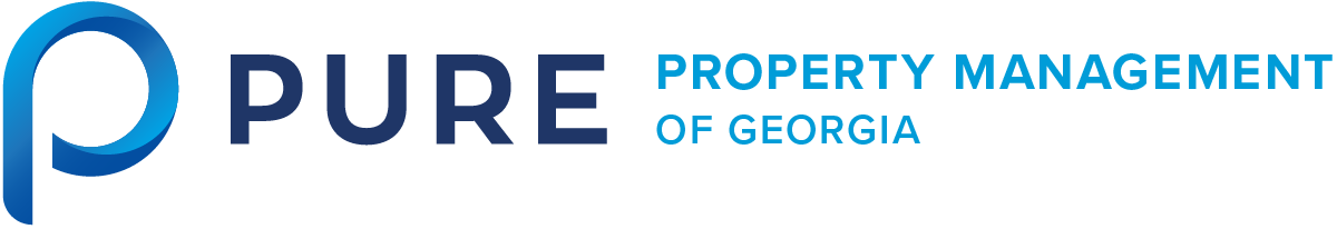 PURE Property Management of Georgia Logo