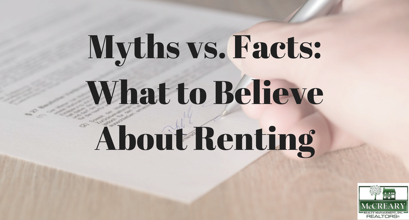 Myths vs. Facts: What to Believe About Renting